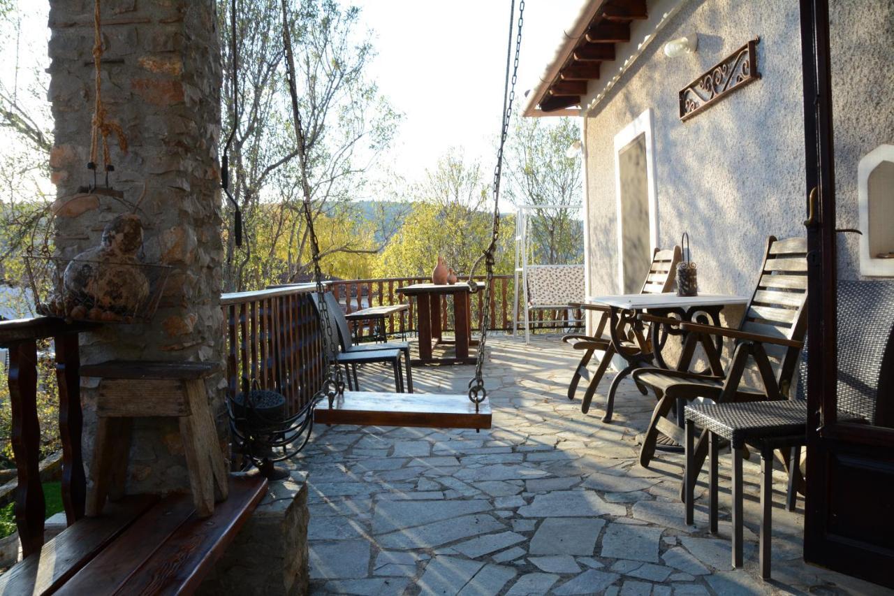 Giorgos' & Noula'S Cottage In Desfina Village- Near Delphi المظهر الخارجي الصورة