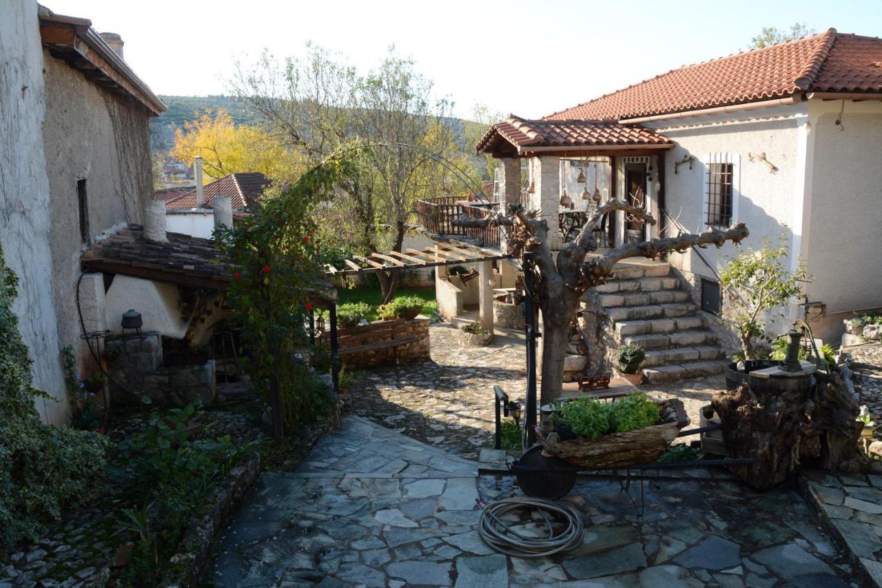 Giorgos' & Noula'S Cottage In Desfina Village- Near Delphi المظهر الخارجي الصورة