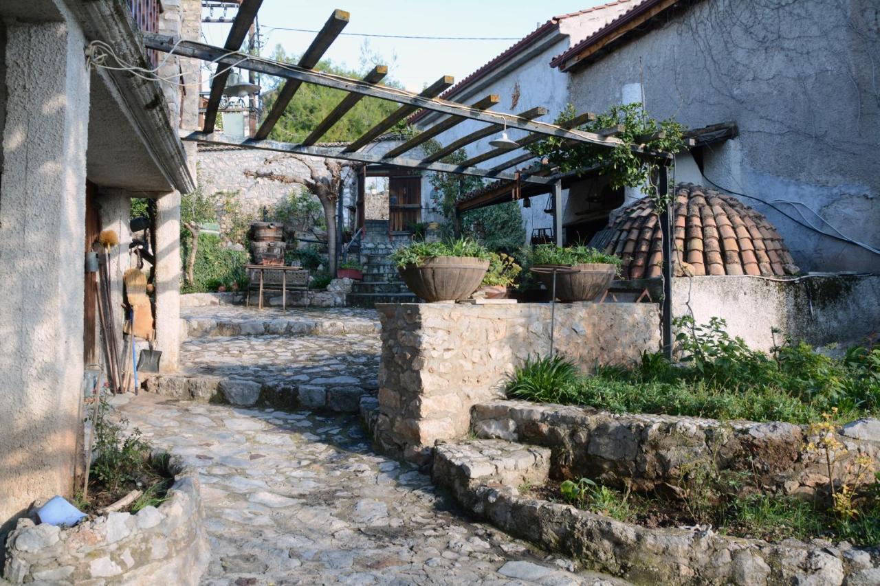 Giorgos' & Noula'S Cottage In Desfina Village- Near Delphi المظهر الخارجي الصورة