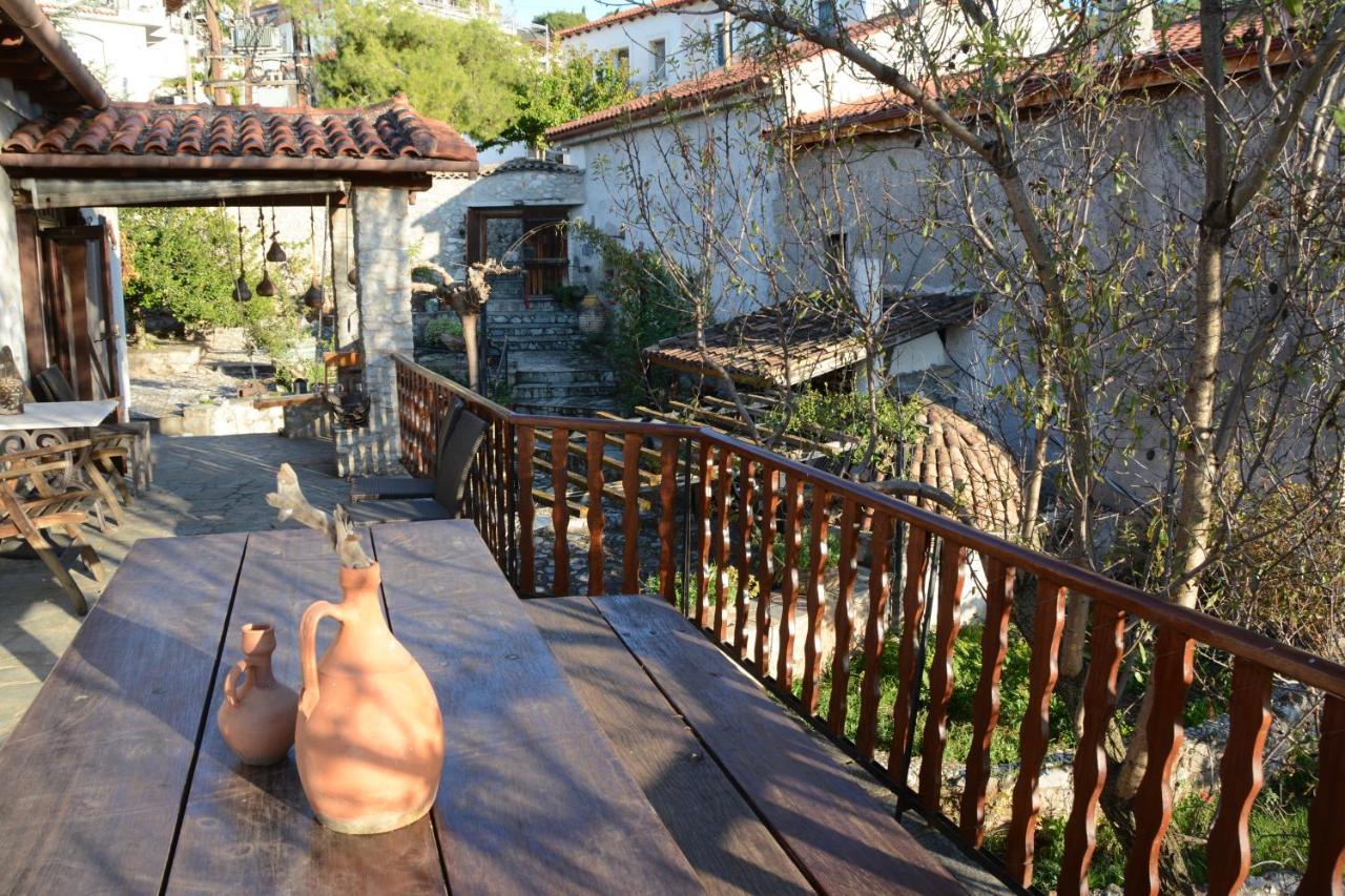 Giorgos' & Noula'S Cottage In Desfina Village- Near Delphi المظهر الخارجي الصورة